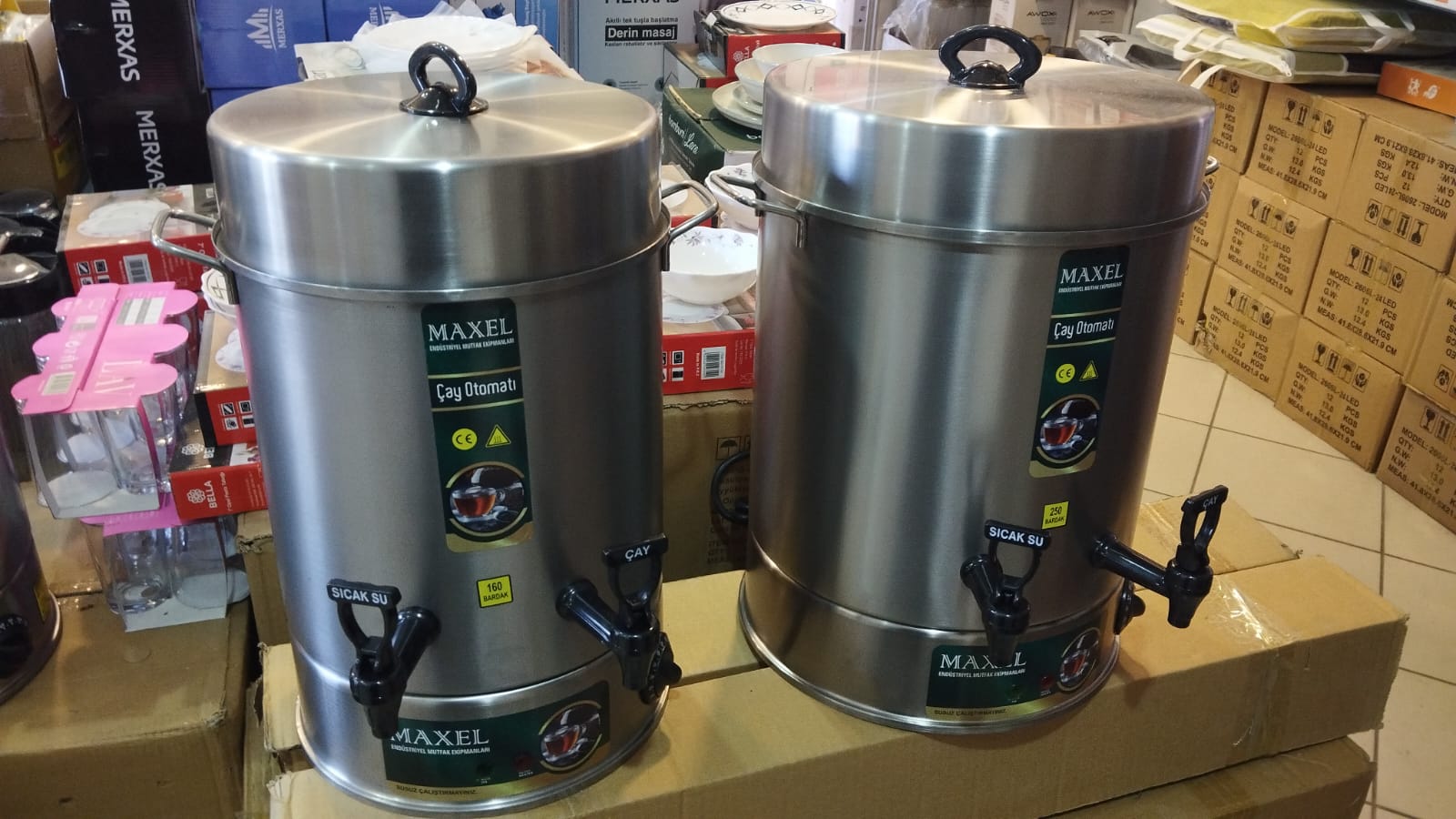 Cantürk Rezistans Isıtma